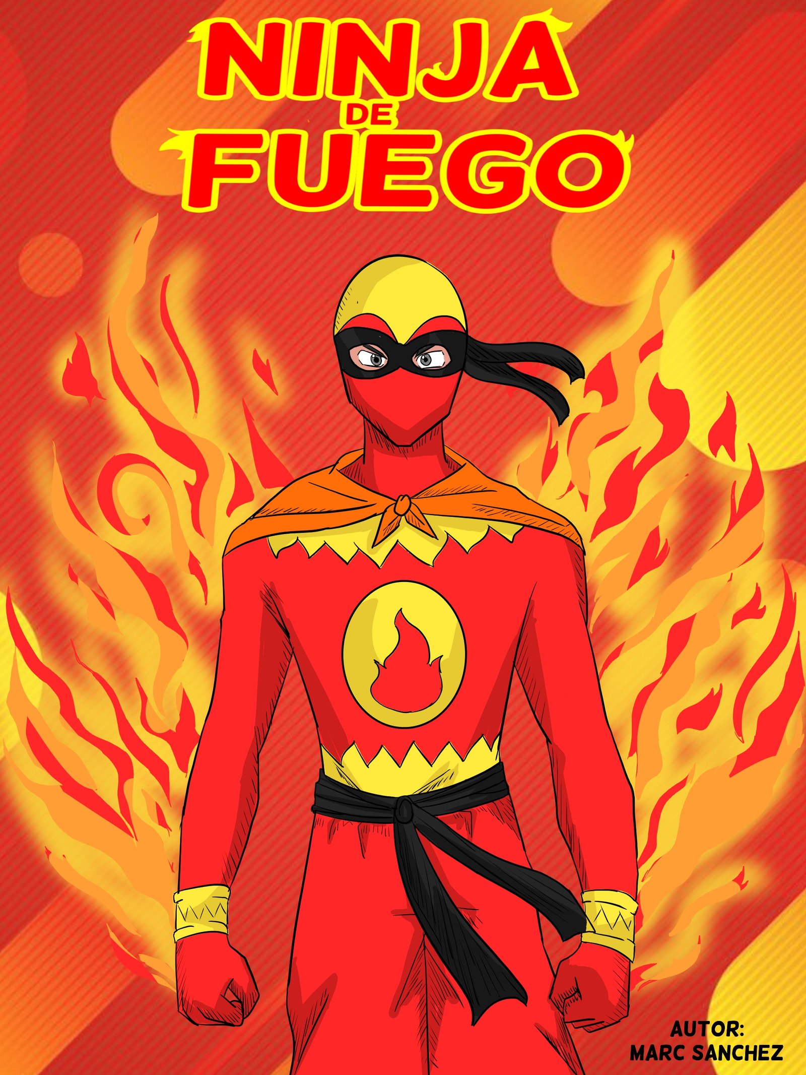 NINJA DE FUEGO